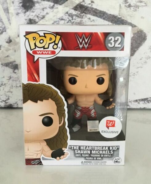 Funko Pop WWE Shawn Michaels Heartbreak Kid #32 Walgreens for sale online | eBay