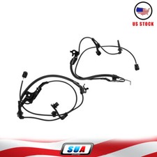 Pair Front Left Right ABS Wheel Speed Sensor For 2018-21 2022 Toyota Camry LE SE