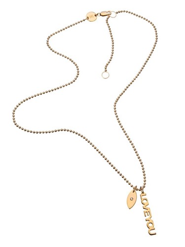 Jennifer Zeuner Liza Gold Plated 