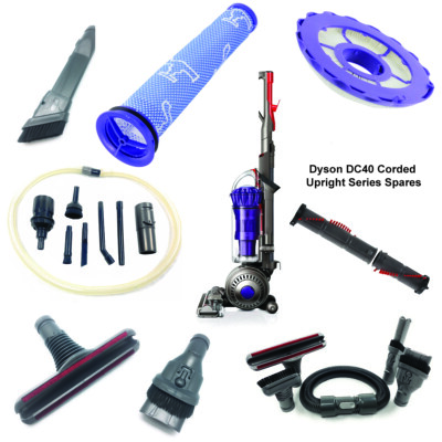 Ersatzteile für Dyson DC40 Staubsauger Hose Vor Post Filter Zubehör Ersatzteil