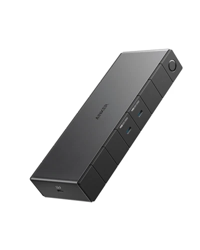 Anker 778 Thunderbolt 4 Docking Station 12-in-1 40Gbps 100W Charging for Laptop