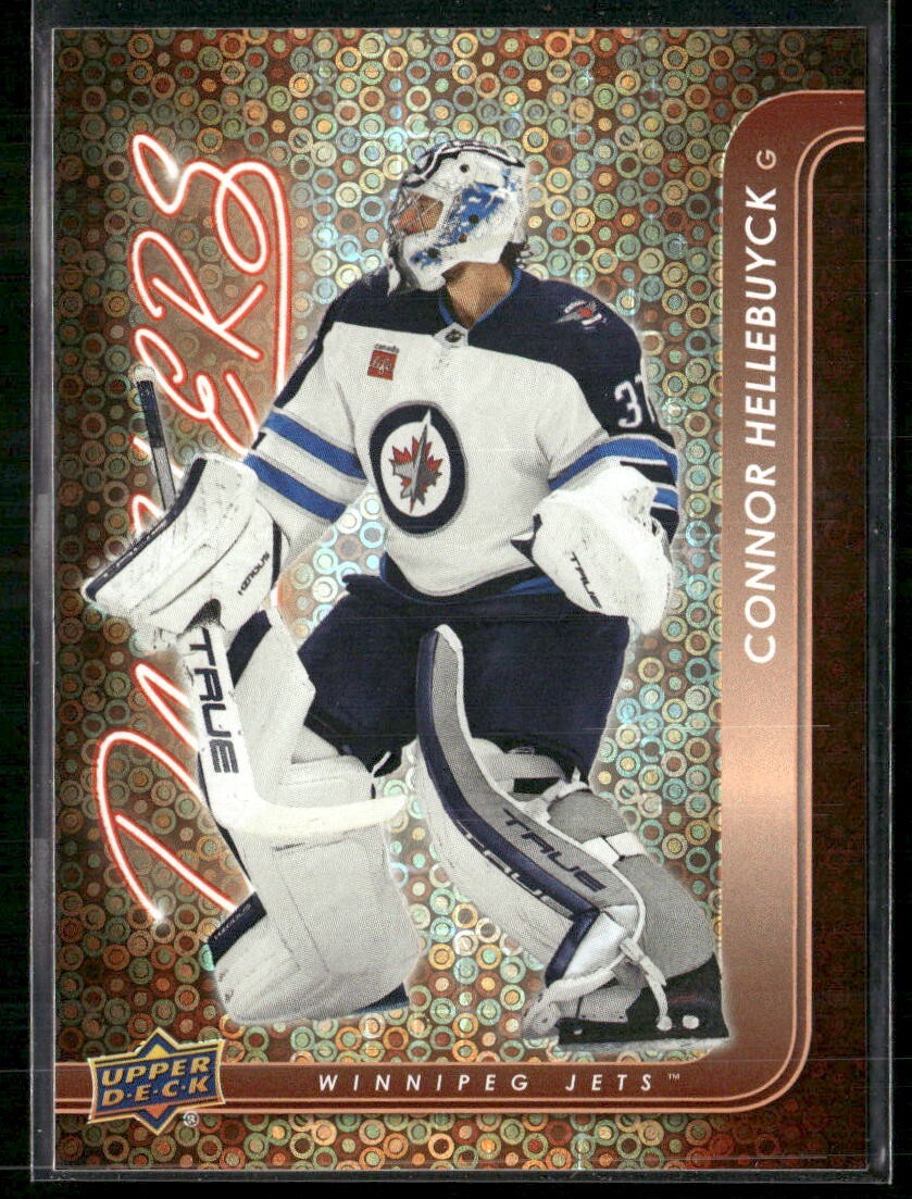 2024-25 Upper Deck Series 1 - Dazzlers Connor Hellebuyck #DZ-48