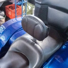 MOFUN Driver Backrest For Victory Cross Country, Hard-Ball, Magnum, Cross Roads