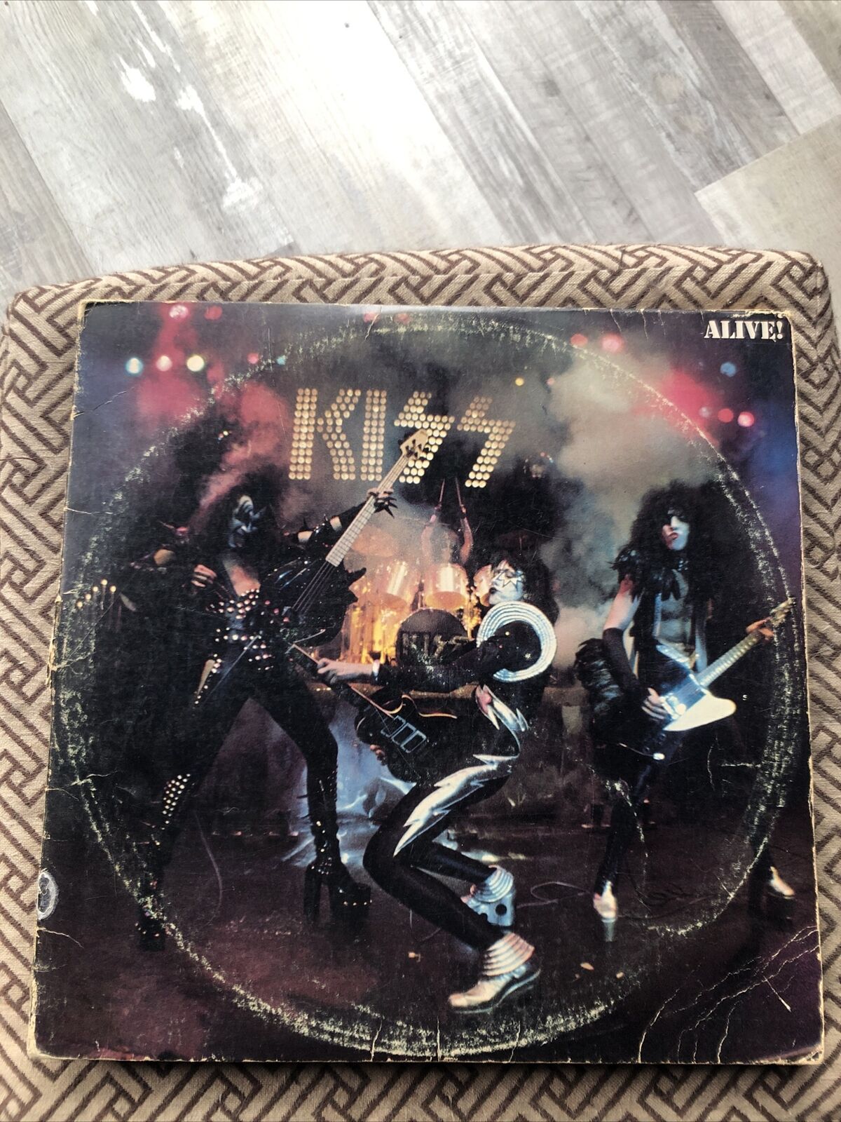 Kiss Alive Lp Vinyl