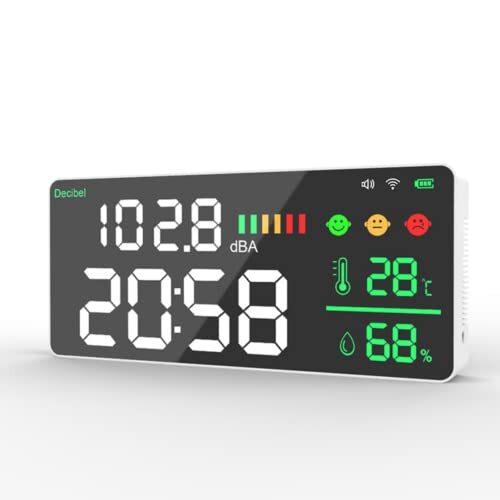 Offerta Misuratore Decibel Professionale LED 4 in 1 - Spedizione Gratis