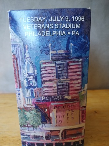 MLB 1996 Phillies All-Star Game Men's Large T Shirt - Commemorative Display Box - Picture 7 of 17
