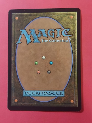 2008 Magic The Gathering Shadowmoor #180 Ashenmoor Gouger, UC, Blk/R, NF, cd1 - Picture 2 of 3