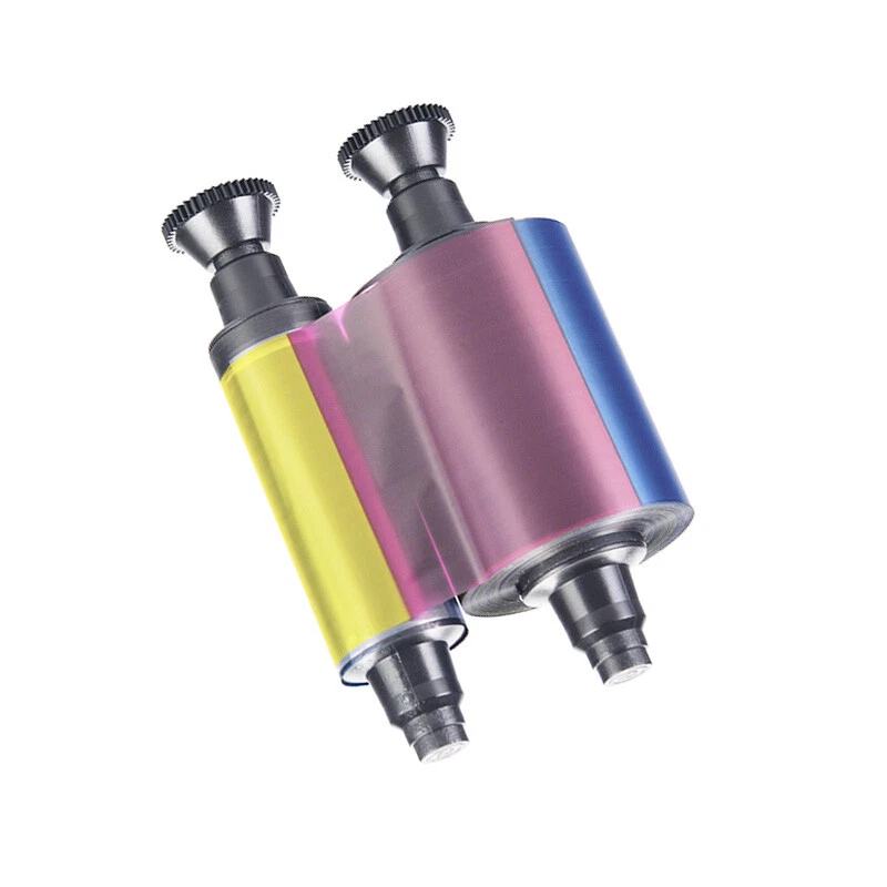 Evolis R3011 Ribbon 5 Panel YMCKO Pebble Dualys Securion-200 Prints - Image 4 of 4