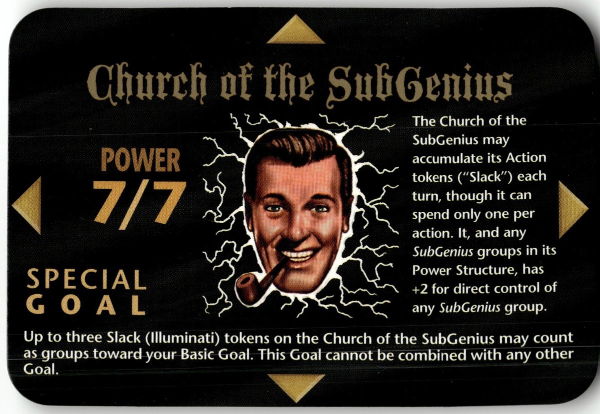 ■（未開封新品）INWO Sub Genius（スティーブジャクソンゲームズ） INWO Subgenius Steve Jackson Card Game Empty Box Only | eBay