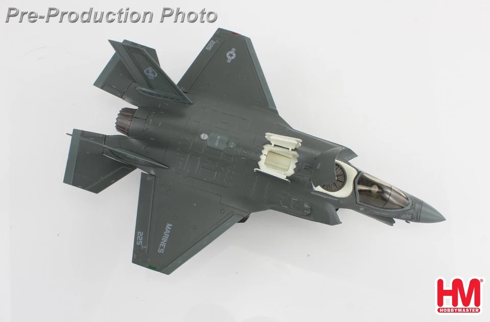 Hobby Master HA4620, F-35B Lightning II 169920, VMFA-225 "Vikings", Yuma Marine - Image 4 of 4