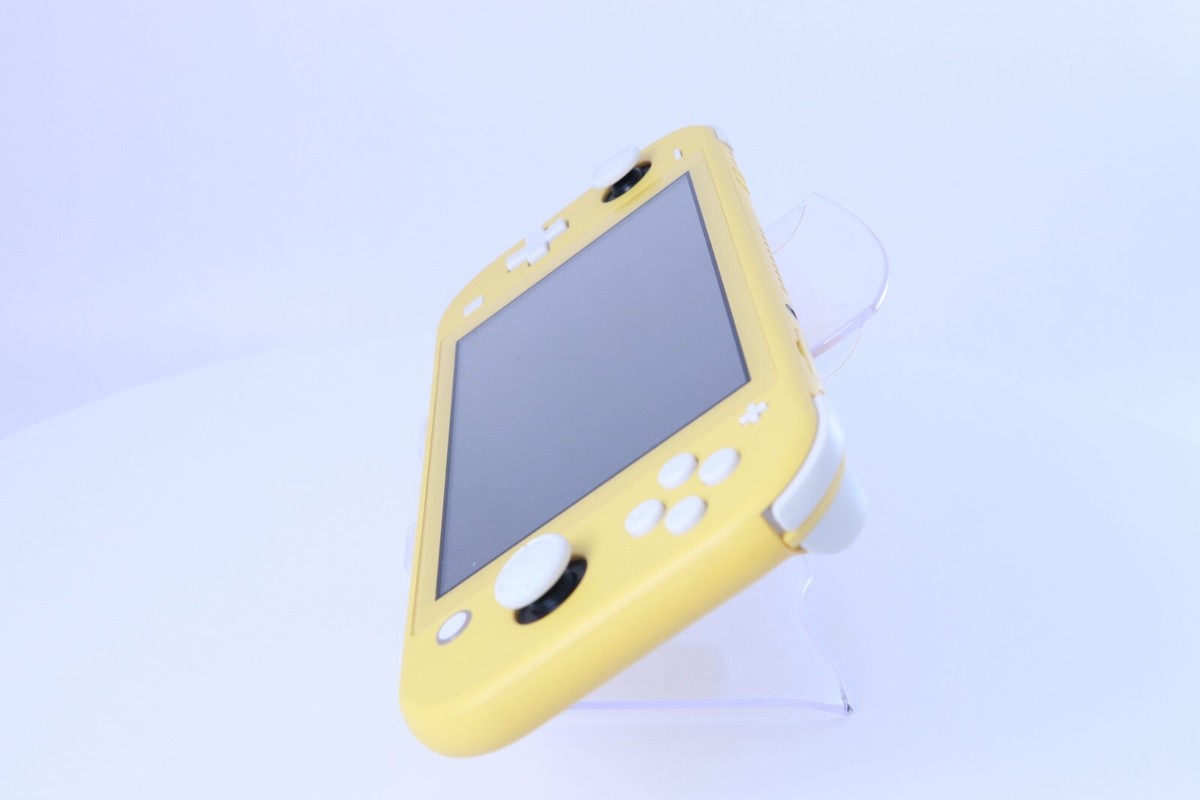 Nintendo Switch Lite Yellow [Rank :S] W/USB cable【 Region Free