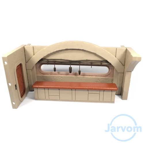 Star Wars Vintage Collection 3.75" Scale Nevarro Cantina Playset Bar Diorama