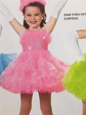 Dance Costume Ballet Skate Tap dress Surprise