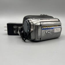 JVC Mini DV Digital Video Camera GR-D850U w/ Battery, Charger - Tested for Power