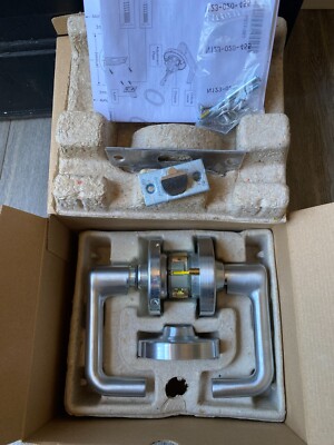 Schlage Storeroom Lock ND80P6D TLR 626 New NEEDS NEW CYLINDER DUE TO MISSING KEY