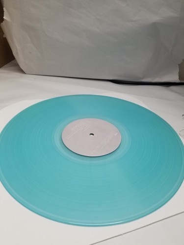Rare shawn mendes self titled limited Edition blue vinyl With Insert - Picture 7 of 8