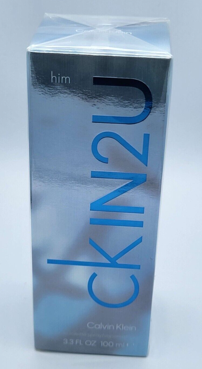 Genuine CK Calvin Klein In2U Eau De Toilette 100ml Spray For Him