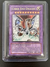 Yu-Gi-Oh! Cyber End Drache CRV-DE036 Ultimate Rare Near Mint Old School