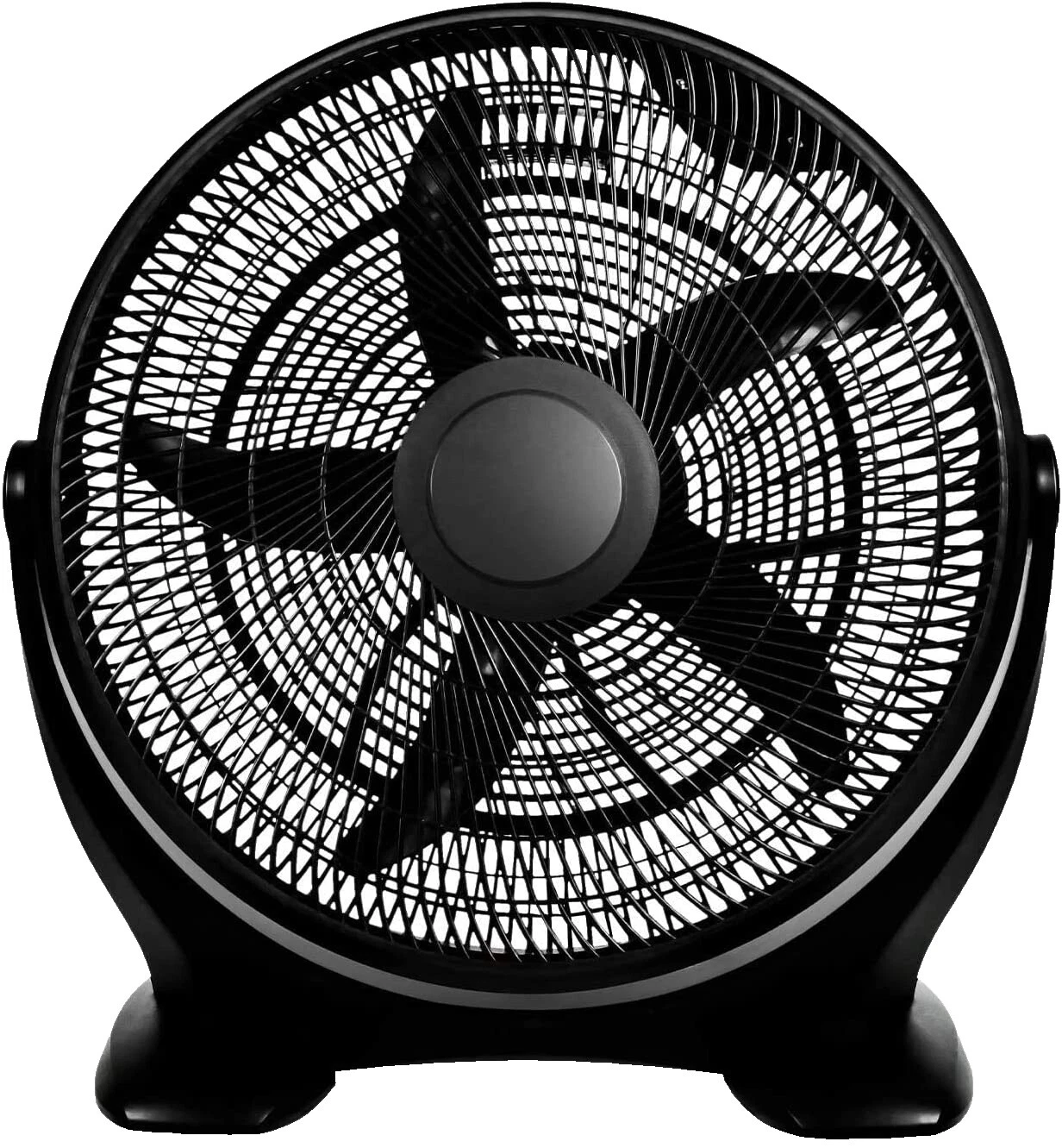 Black Metal Portable Fans