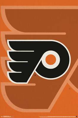 NHL Philadelphia Flyers - Logo Poster