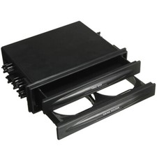 Car Dash Trim Double Din Radio Pocket Kit Drink Cup Holder Storage Box Organizer