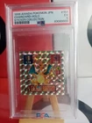 Charizard #157 - Holo - PSA 5 - Amada Japanese Pokemon Sticker Collection 1996