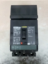 SQUARE D HJA36025 35A TRIP 600V 