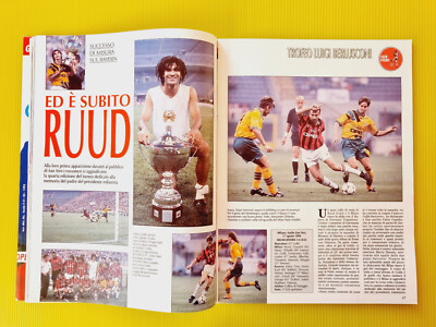 FORZA MILAN RIVISTA N.4 APRILE 1994 SAVICEVIC con poster EUR 8,00 - FR