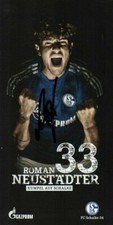 Autograph-Roman Neustädter (FC Schalke 04) - 2015/2016 
