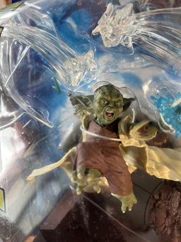 star wars unleashed figure Yoda - Picture 3 of 6
