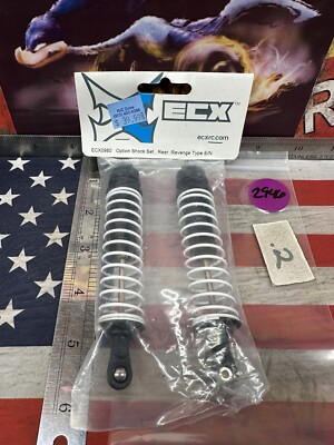 ELECTRIX RC ECX0980 Option Shock Set  Rear for: Revenge Type E/N