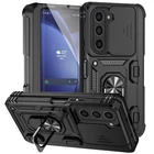 For Samsung Galaxy Z Fold 7 6 5 4 Hinge Protection Case Pen Holder Screen Cover