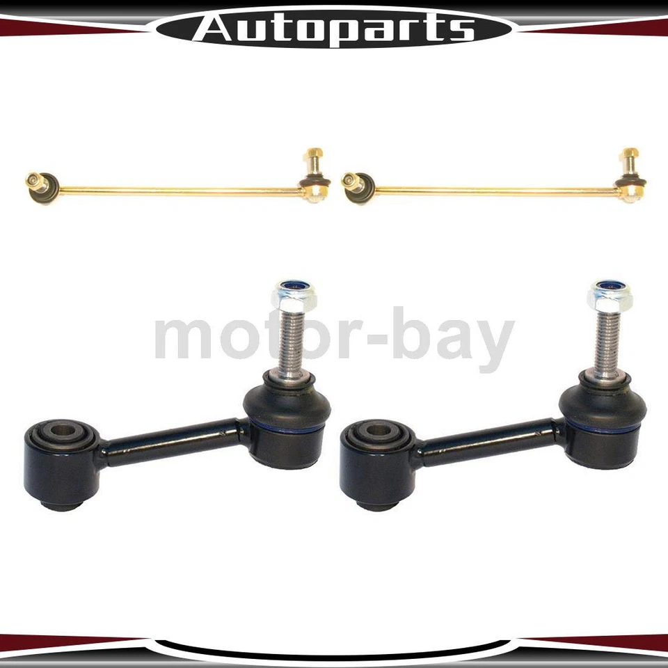 For Audi A3 2009 2010 2011 2012 2013 Front Rear Stabilizer Sway Bar Link Kit Foto 3 de 3