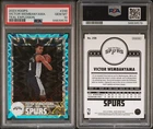 2023-24 NBA Hoops - Teal Explosion #298 Victor Wembanyama (RC) PSA 10 GEM MT