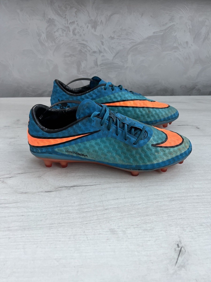 Nike Hypervenom Phantom 1 Elite Blue ACC Rare Football Nike Hypervenom Phantom 1 Elite Blue ACC Rare Football