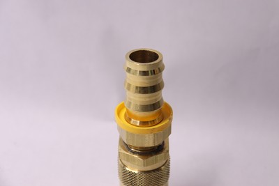 Parker Push Lok Fitting Brass PPE Series 500 3/4''