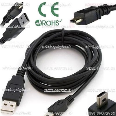 8-Pin Camera USB Cable For Vivitar ViviCam 6324/7310/7388s/8300/4345/5195/5199