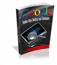 Google TRAFFIC Tips, Tactics and Strategies. More Customers To Your Website (CD)