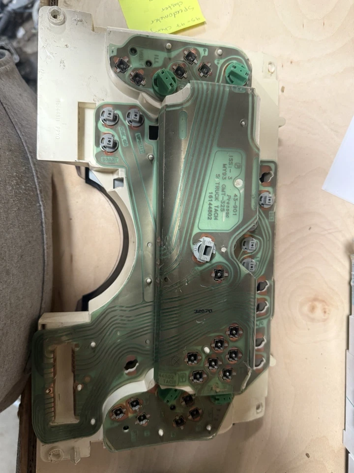 Cuadro de instrumentos velocímetro Chevy S10 Blazer 1995 1996 1997 Foto 4 de 4