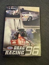 NHRA Drag Racing '96 (DVD 2011) National Hot Rod Association RARE OOP