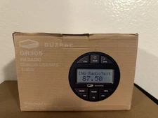 Guzare Marine Radio GR 305 Boat, Spa & Bath Brand New!
