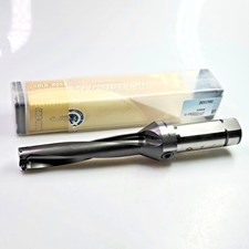 Ingersoll 1" QR0254127N6R02 25.4mm Indexable Drill 5xD Inserted Quad Twist Drill