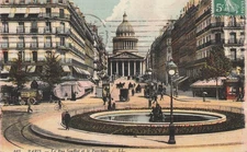 75 PARIS RUE SOUFFLOT PANTHEON - 4477