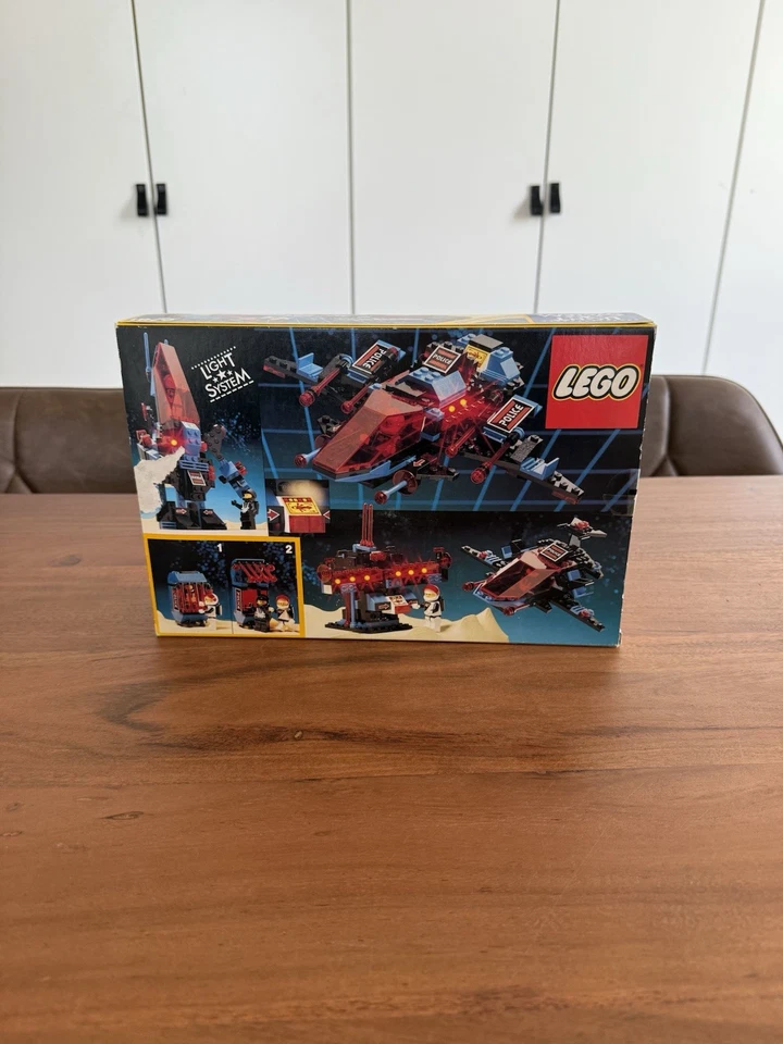 LEGO Classic Space Police 6781 SP-Striker Light & Sound inkl Box, Anl. 1989 - Bild 2 von 4
