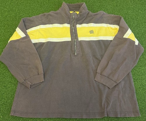 Givenchy, vintage 1990s Givenchy Sweater quarter-zip pullover Size Large