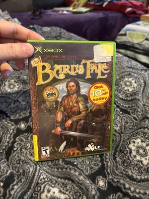 Bard's Tale CIB Great Condition  tested Microsoft Xbox, 2004 Works Great