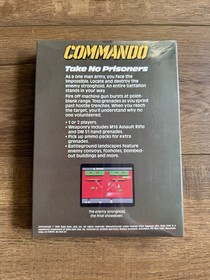 Commando Atari 2600 / 7800 Activision Brand New SEALED Fast Shipping!
