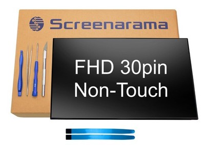 New Screen for NV156FHM-N4H, FHD 1920x1080, IPS, Matte, LCD LED Display with ...