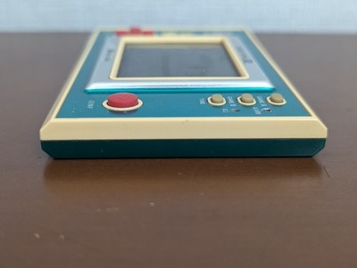 Nintendo DJ-101 Game & Watch Donkey Kong JR Console Japan Retro