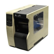 Zebra 110Xi4 116-801-00201 Thermal Barcode Label Printer 600dpi w/ Rewinder